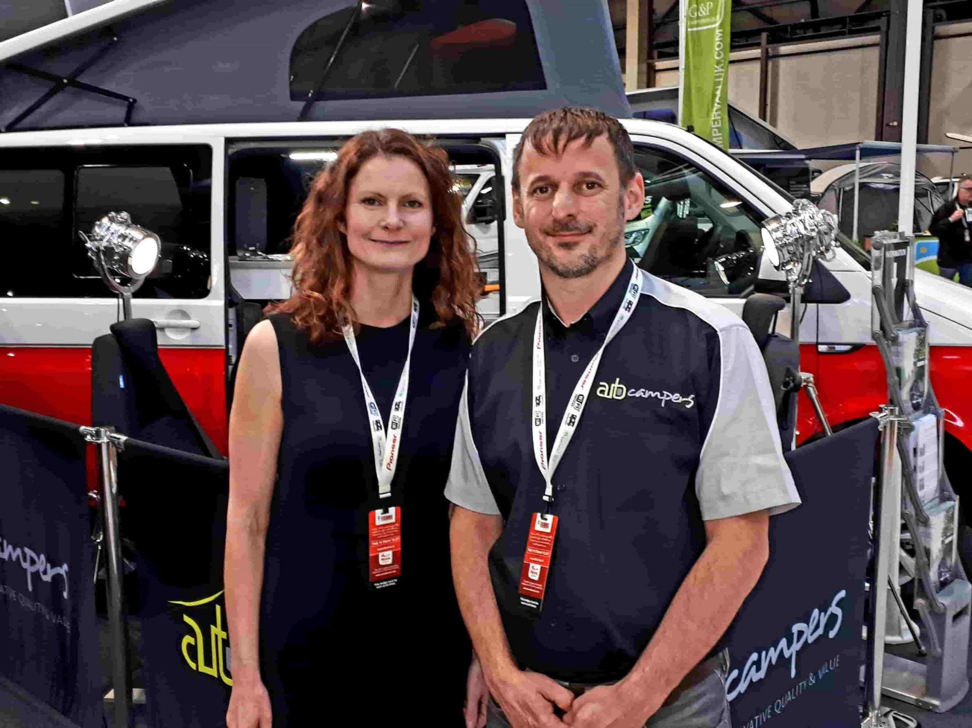Mark and Alicia of Highland Auto Campers