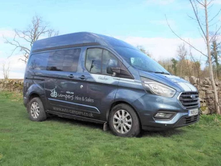 Hector 2 berth campervan 2