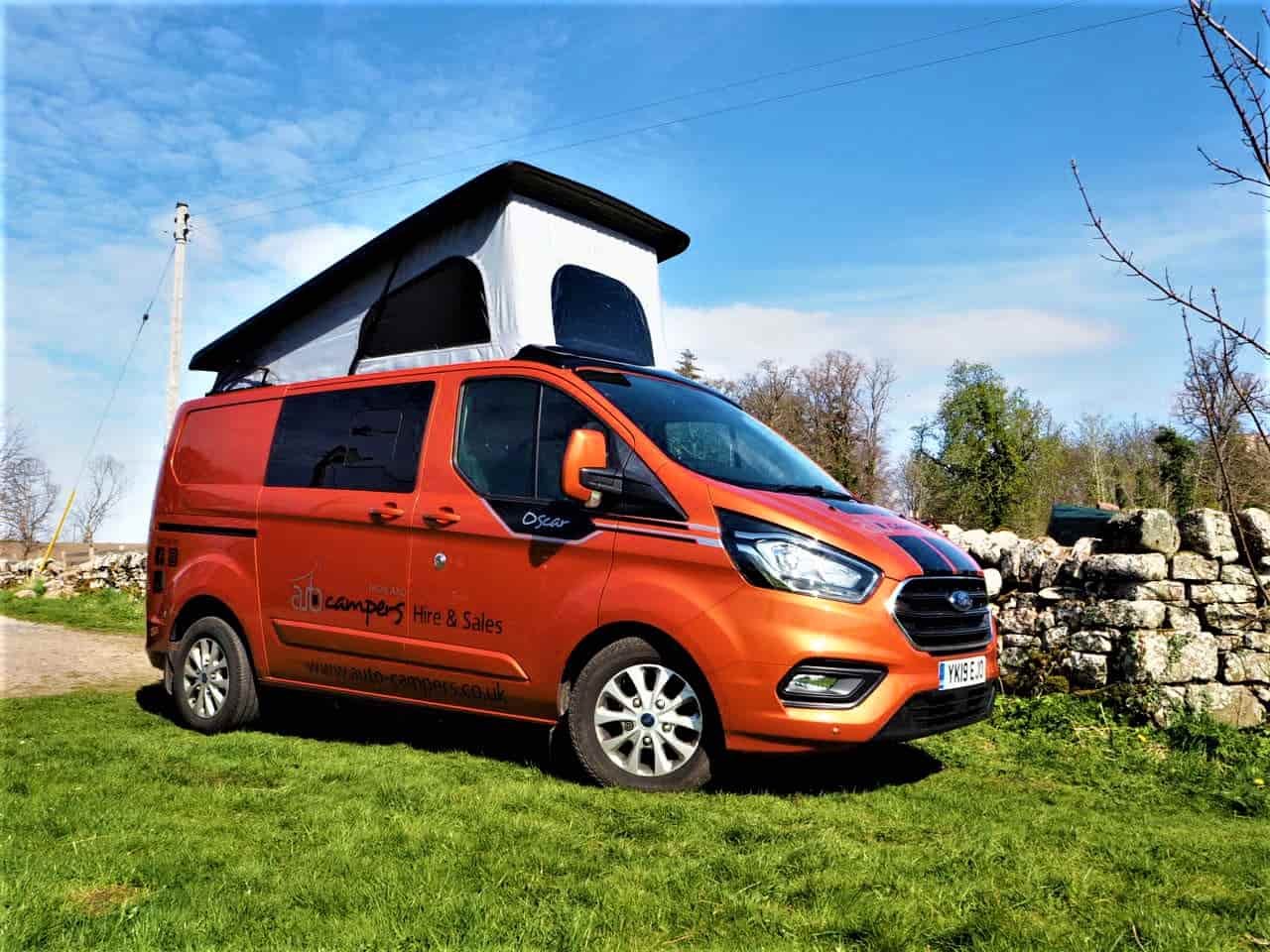 Buy A Campervan Highland Auto Campers
