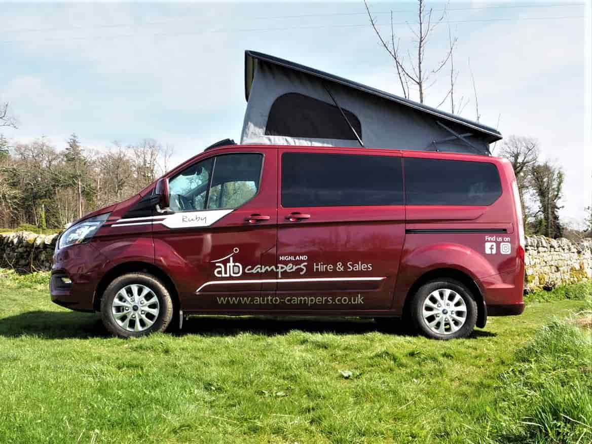 Campervan Hire In Inverness Harris Highland Auto Campers