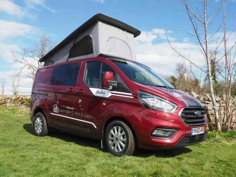 Ruby the 4 berth Highland Auto Campers campervan