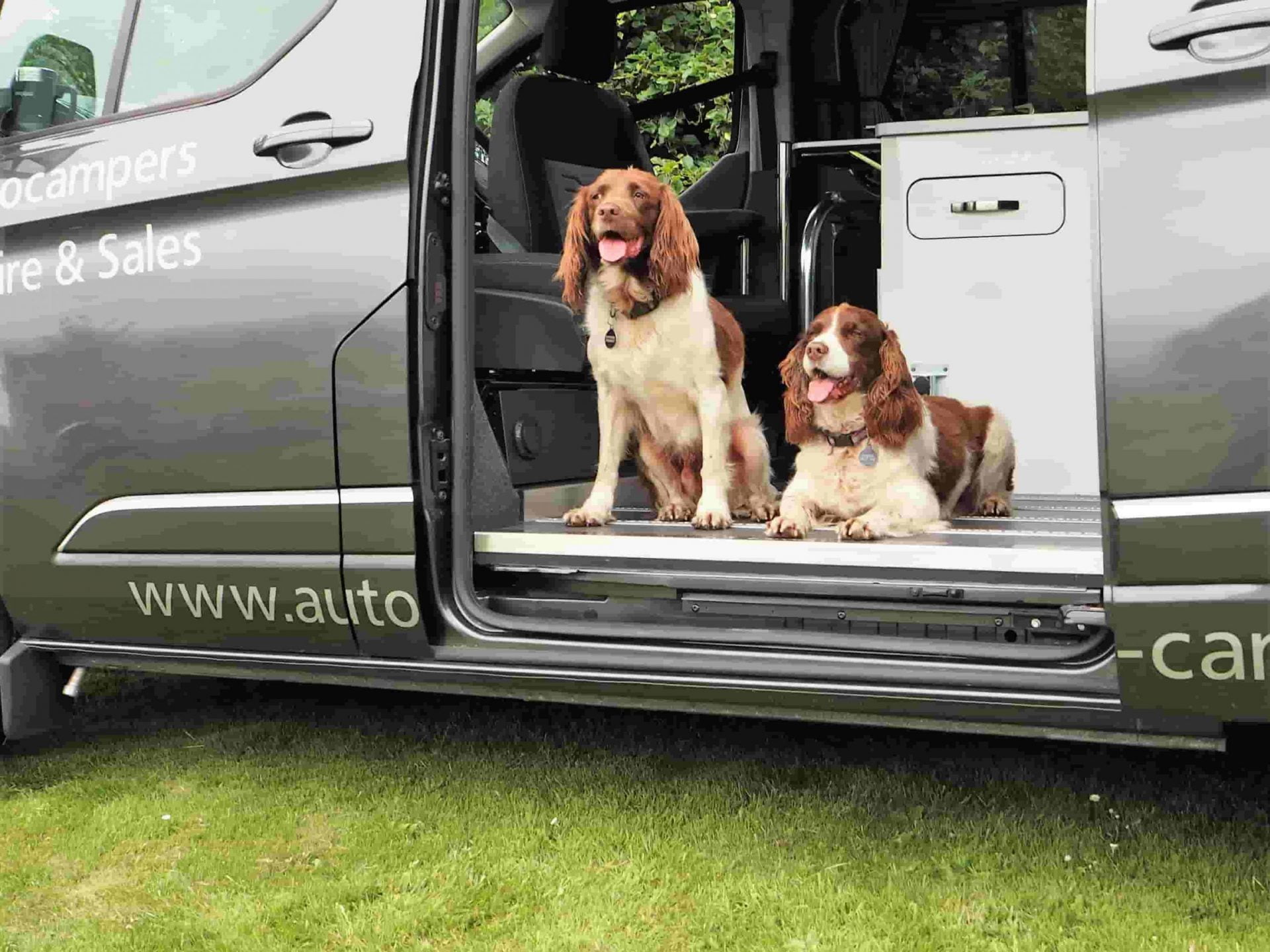 Dogsonacampervanholiday Highland Auto Campers