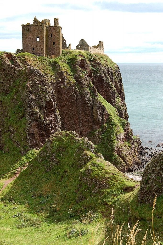 scotland, hamlet, castle