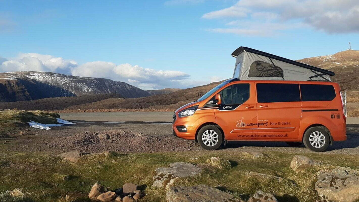 Campervan Hire Inverness Highland Auto Campers