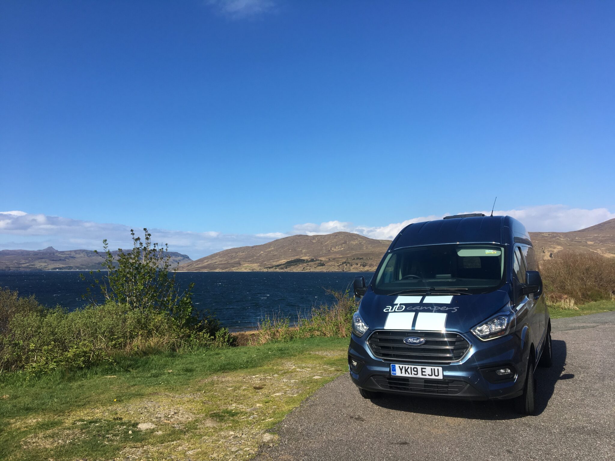 Campervan Hire Inverness Highland Auto Campers