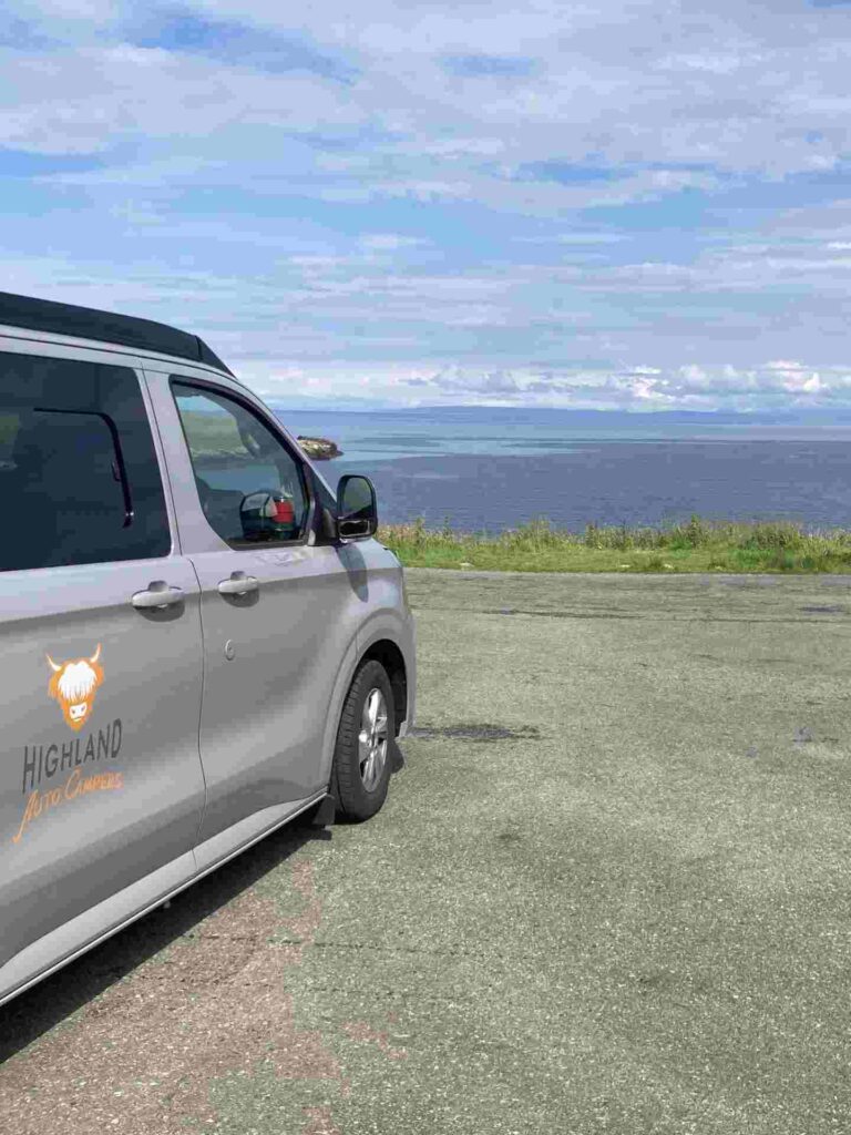 Toby highlandautocampers family campervan
