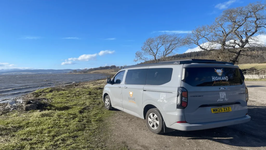 Highland auto campers ford VW Style campervan 1600 900
