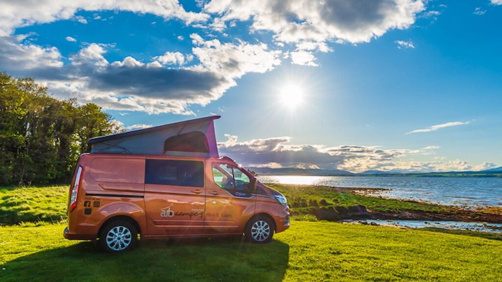 highland auto campers campervan hire nc500 1920 1280 2 Ford Transit Custom campervan available for hire in Inverness with answers to frequently asked questions.
