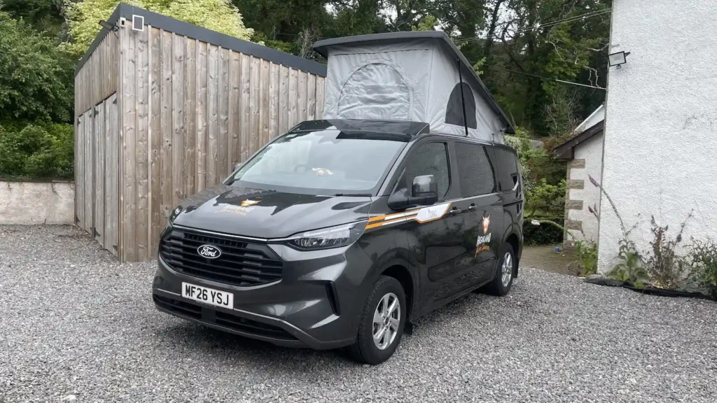 Luxury Camper Hire Scotland - Morag - Highland Auto Campers