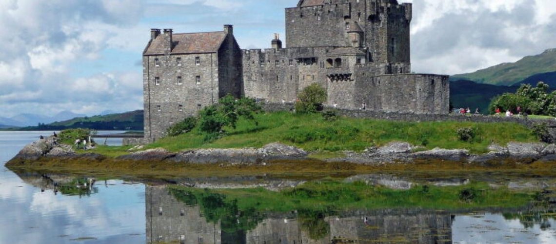 eilean donan castle, castle, eilean donan